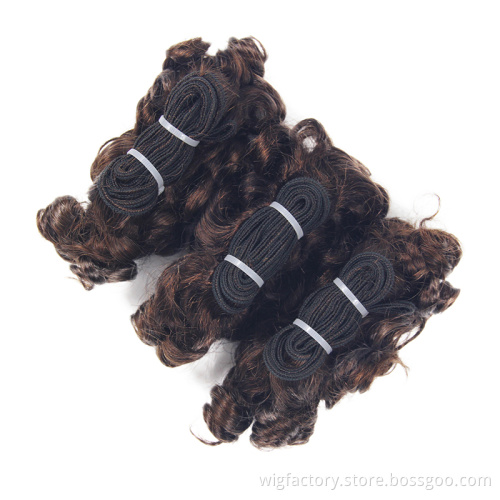 Humain hair pissy curls hair bundle double draw human hair,rose flower curl fumi human hair,bouncy curls hair funmi virgin hair